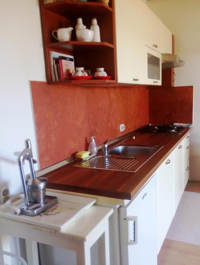 Linea Mare Apartment โรวีน ภายนอก รูปภาพ